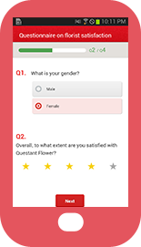 smartphone survey