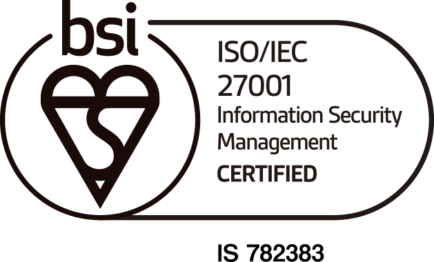 ISO/IEC 27001 Information Security Management CERTIFIED